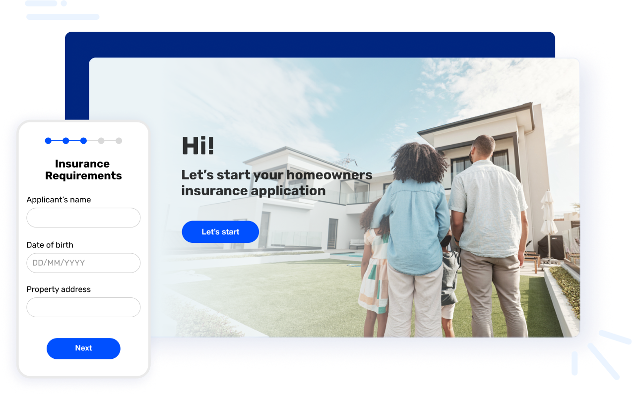 Homeowners Insurance EasySend